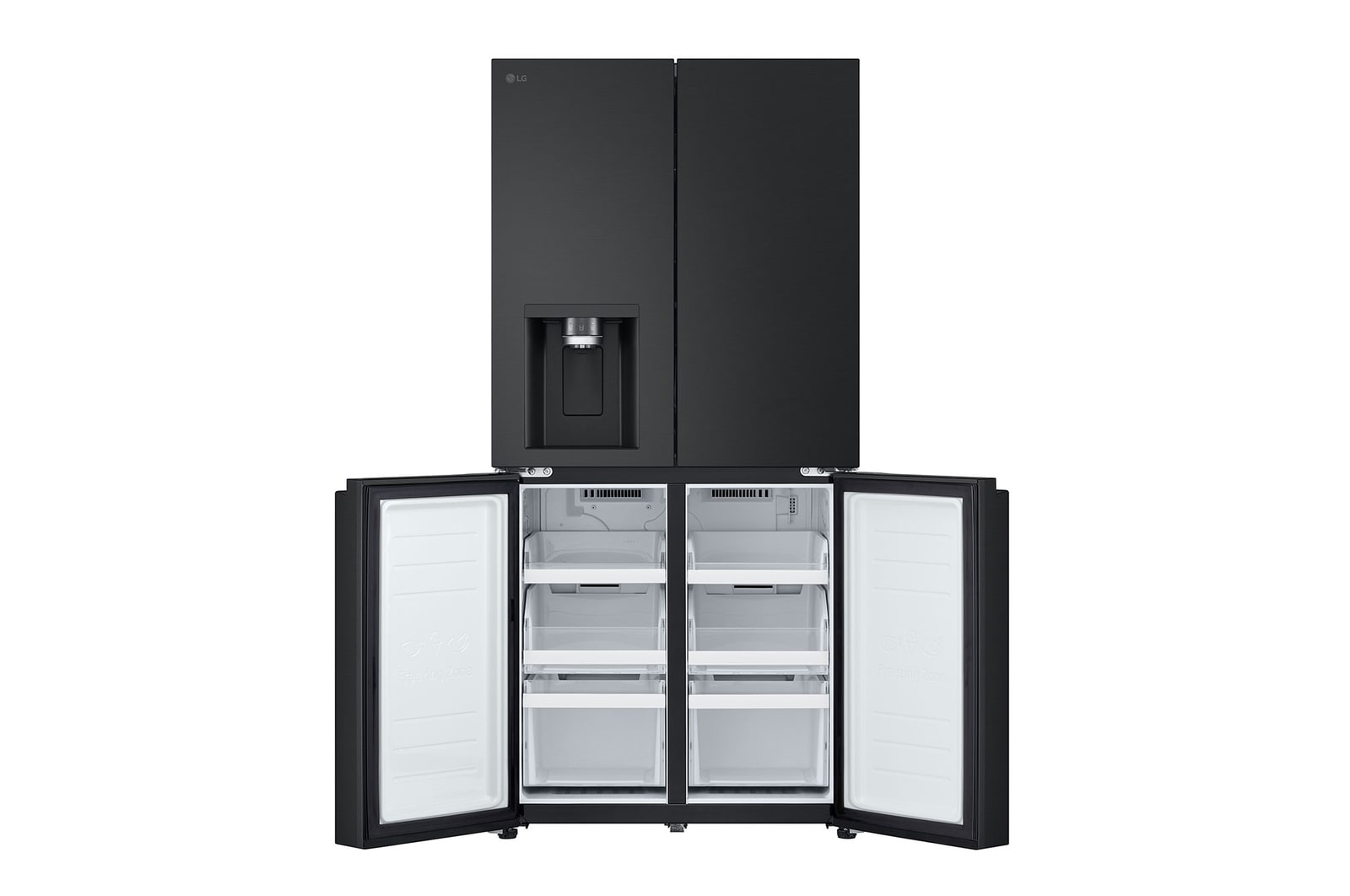 LG SLIM Multi-Door Kühlschrank GML861EPPE: Smart, Elegant, Effizient mit Eiswürfelbereiter