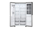 Lade das Bild in den Galerie-Viewer, LG Side-by-Side Kühlschrank InstaView Door-in-Door® 635L E-Klasse Eis-Wasserspender

