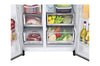 LG Side-by-Side Kühlschrank InstaView Door-in-Door® 635L E-Klasse Eis-Wasserspender