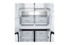 LG InstaView® Multi-Door Kühlschrank, 637L, Festwasseranschluss, Smart-Technologien