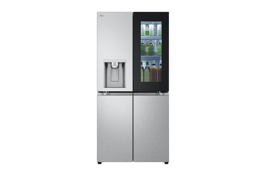 LG SLIM FIT Multi-Door Kühlschrank InstaView Eis- Wasserspender 508L Kapazität