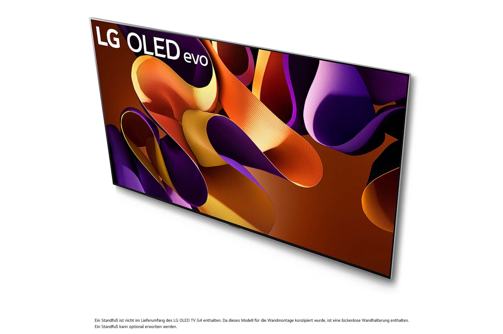 LG OLED evo G4 97 Zoll 4K AI TV: Atemberaubende Klarheit, Brillante Farben, Smartes Entertainment