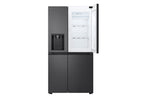 Lade das Bild in den Galerie-Viewer, LG Side-by-Side Kühlschrank: 638L, Eis-, Crushed Ice- &amp; Wasserspender, Mattschwarz
