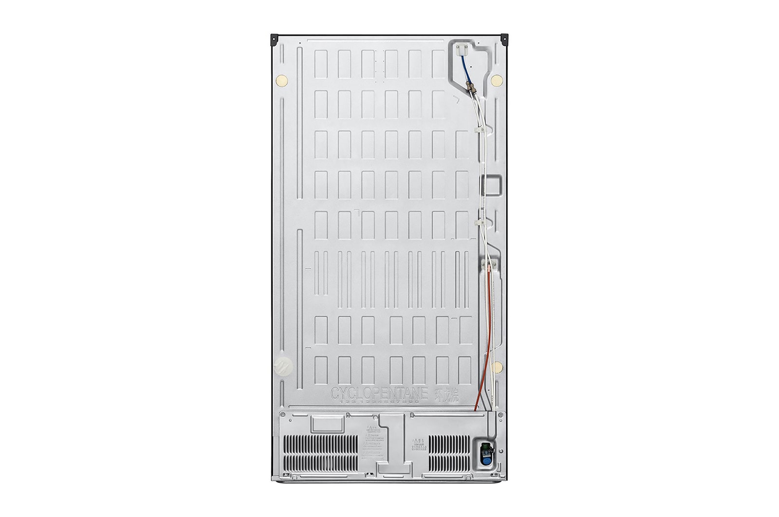 LG Multi-Door InstaView® Kühlschrank 638L, Eis-, Wasser- & Crushed-Ice-Spender