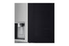 LG InstaView Side-by-Side Kühlschrank mit Eisspender, 628L, Smart Inverter Kompressor