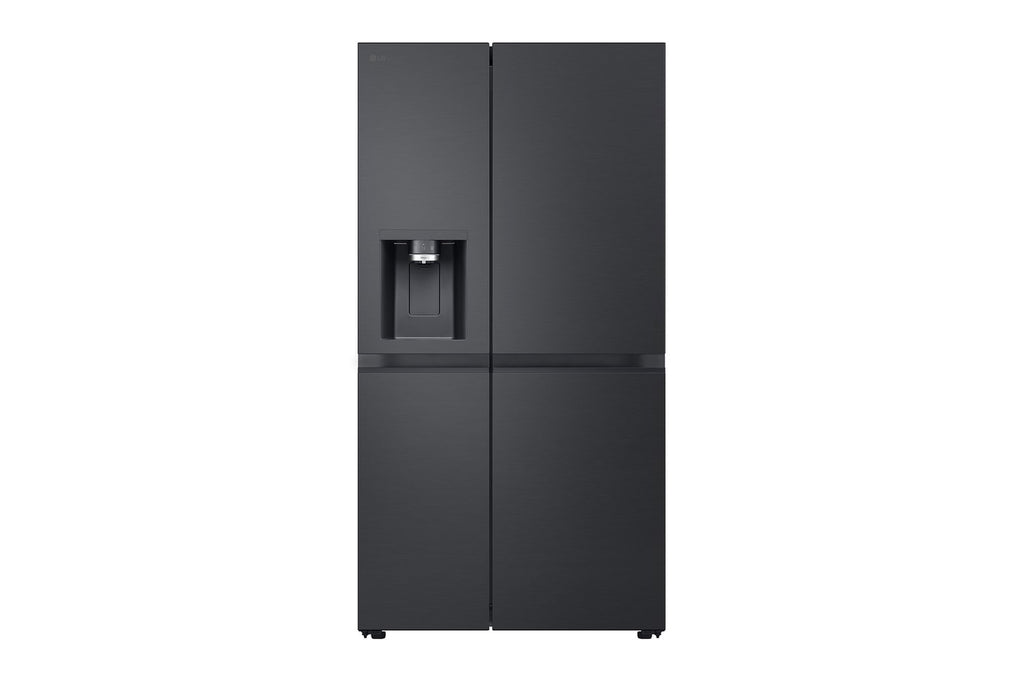 LG GSLE91EVAC Side-by-Side Kühlschrank 628L mit Eis- & Wasserspender