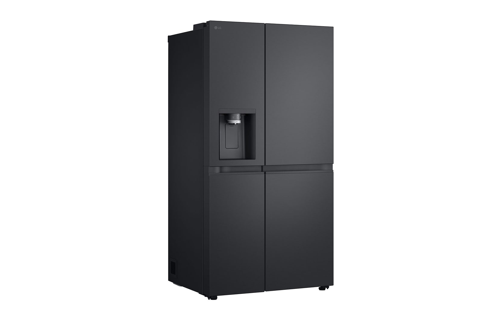 LG GSLE91EVAC Side-by-Side Kühlschrank 628L mit Eis- & Wasserspender