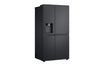 LG GSLE91EVAC Side-by-Side Kühlschrank 628L mit Eis- & Wasserspender