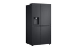 Lade das Bild in den Galerie-Viewer, LG GSLE91EVAC Side-by-Side Kühlschrank 628L mit Eis- &amp; Wasserspender
