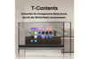 LG SIGNATURE OLED T 77 Zoll Transparenter 4K OLED TV mit Zero Connect Box