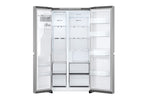 Lade das Bild in den Galerie-Viewer, LG GSLC40PYPE Side-by-Side Kühlschrank: 638L Kapazität, Eis- &amp; Wasserspender, Smart Inverter Kompressor
