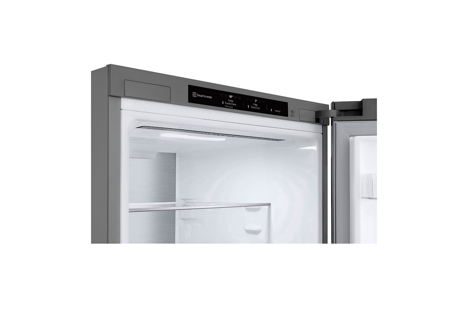 LG GBV7280AMB Kühl-Gefrierkombi: A-Klasse, Total No Frost, Smart Inverter