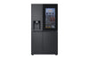 LG InstaView Side-by-Side Kühlschrank: 628L, Eis-, Wasser-Spender, Smart Inverter Kompressor