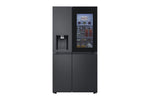 Lade das Bild in den Galerie-Viewer, LG InstaView Side-by-Side Kühlschrank: 628L, Eis-, Wasser-Spender, Smart Inverter Kompressor
