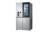 LG InstaView Multi-Door Kühlschrank 637L mit Eis-, Wasser- & Crushed Ice Spender