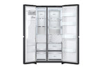 Lade das Bild in den Galerie-Viewer, LG GSLE91EVAC Side-by-Side Kühlschrank 628L mit Eis- &amp; Wasserspender
