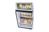 LG InstaView Kühl-Gefrierkombination: 349L, 186cm hoch, Smart Inverter Kompressor, No Frost