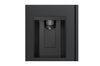 LG GSLC41EPPE Side-by-Side Kühlschrank Schwarz – 641L, Eis-/Wasser-Spender