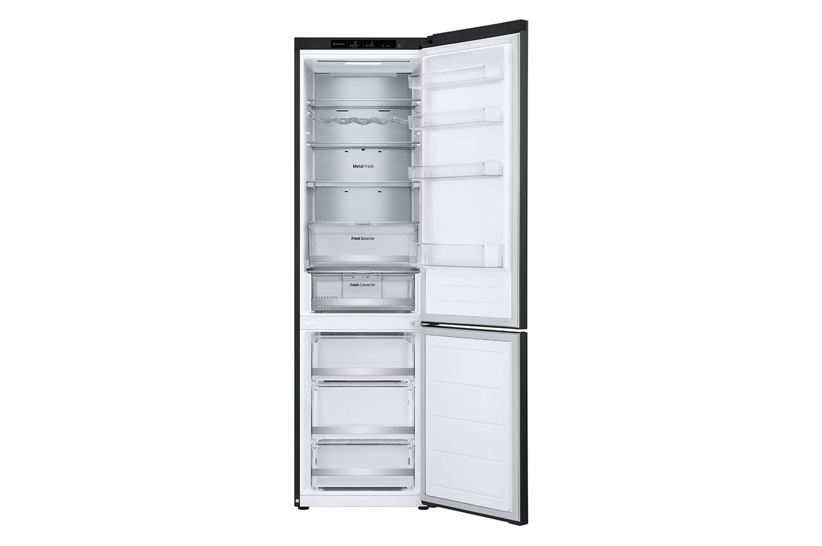 LG Kühl-Gefrierkombination GBV7280AEV: Smart Inverter, Total No Frost, A-Klasse