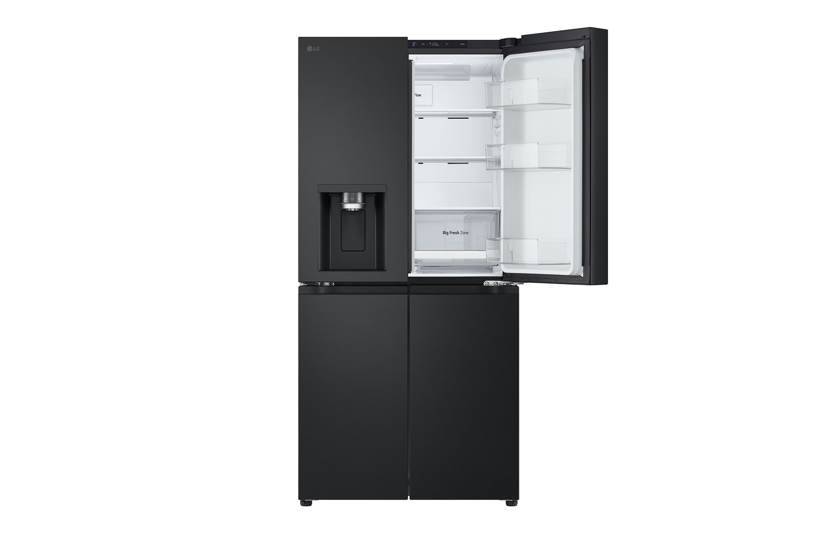 LG SLIM Multi-Door Kühlschrank GML861EPPE: Smart, Elegant, Effizient mit Eiswürfelbereiter