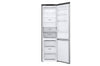 LG Kühl-Gefrierkombination Smart Inverter Kompressor, 384L, Energieeffizienz B, Silber