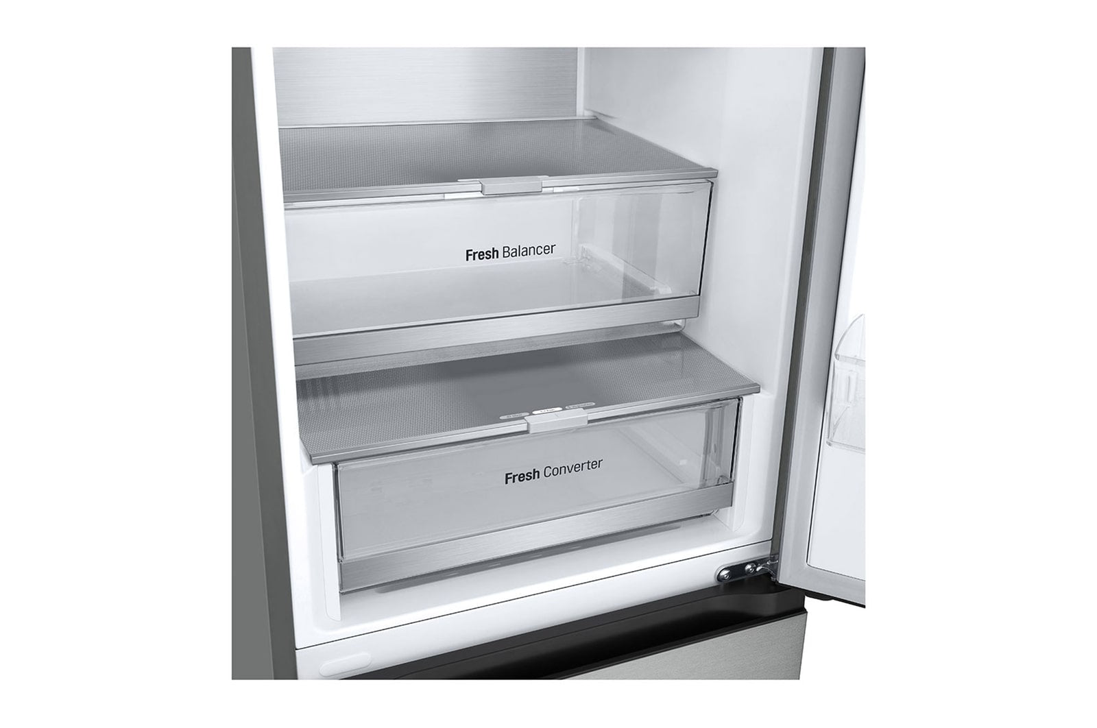 LG GBV7280AMB Kühl-Gefrierkombi: A-Klasse, Total No Frost, Smart Inverter