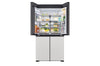 LG MoodUP InstaView Multi-Door Kühlschrank: Farbwechsel, Lautsprecher, No Frost, Smart