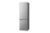 LG Kühl-Gefrierkombination Smart Inverter Kompressor, 384L, Energieeffizienz B, Silber