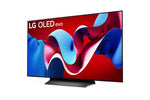 Lade das Bild in den Galerie-Viewer, LG OLED evo C4 48 Zoll 4K Smart-TV α9 Gen7

