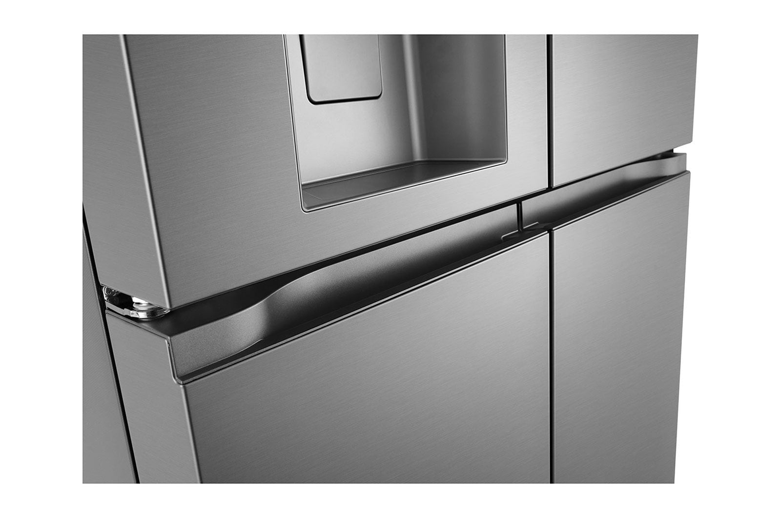 LG SLIM Multi-Door Kühlschrank 506L, Eis- & Wasserspender, Smart Inverter Kompressor