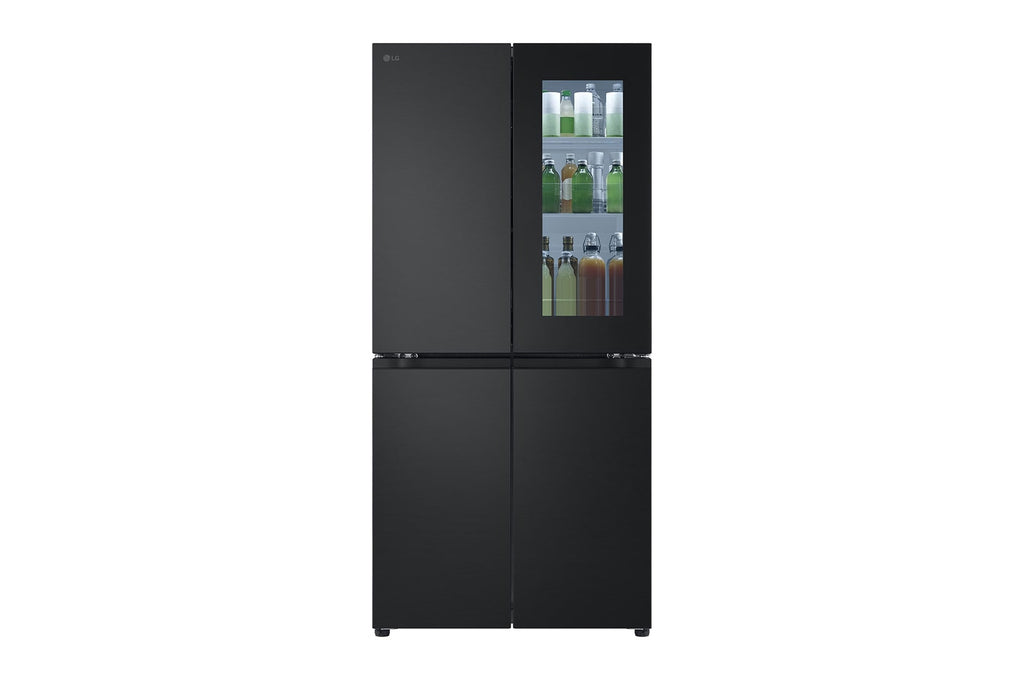 LG Slim Fit Multi-Door Kühlschrank InstaView Total No Frost Inverter Linear Kompressor