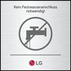 LG GSLC41EPPE Side-by-Side Kühlschrank Schwarz – 641L, Eis-/Wasser-Spender