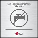 Lade das Bild in den Galerie-Viewer, LG GSLC41EPPE Side-by-Side Kühlschrank Schwarz – 641L, Eis-/Wasser-Spender
