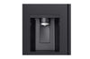 LG Side-by-Side Kühlschrank GSLE91EVAB: InstaView, Craft Ice, 623L, Black Steel