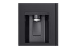 Lade das Bild in den Galerie-Viewer, LG Side-by-Side Kühlschrank GSLE91EVAB: InstaView, Craft Ice, 623L, Black Steel
