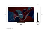 Lade das Bild in den Galerie-Viewer, LG OLED evo C4 65 Zoll 4K Smart-TV α9 Gen7

