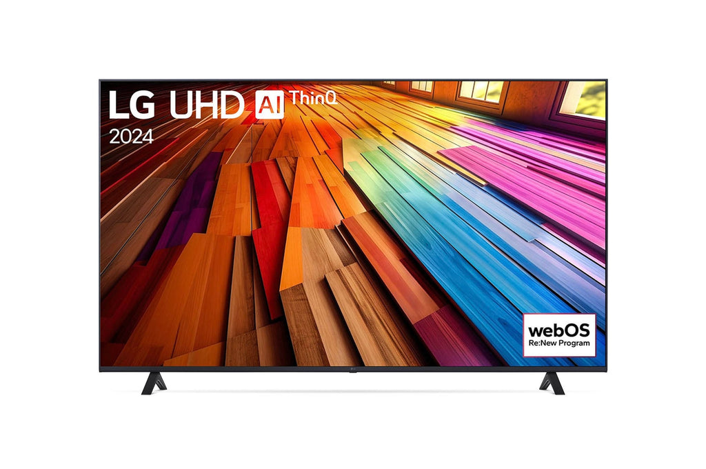 LG 75 Zoll 4K UHD Smart TV UT80 α5 Gen7