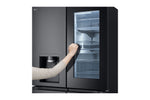 Lade das Bild in den Galerie-Viewer, LG InstaView® Multi-Door Kühlschrank, 637L, Festwasseranschluss, Smart-Technologien
