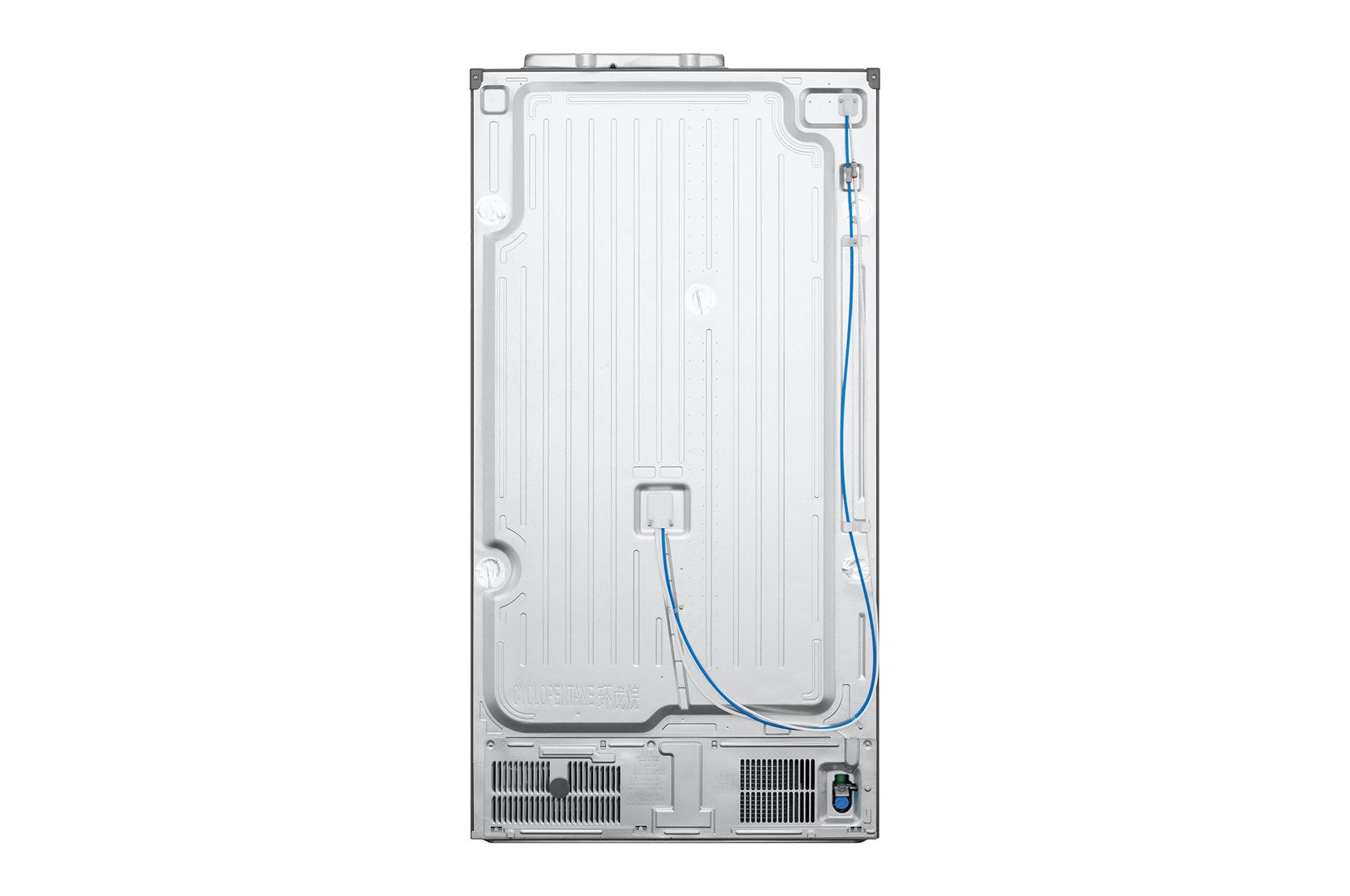 LG GSLC40PYPE Side-by-Side Kühlschrank: 638L Kapazität, Eis- & Wasserspender, Smart Inverter Kompressor