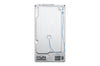 LG GSLC40PYPE Side-by-Side Kühlschrank: 638L Kapazität, Eis- & Wasserspender, Smart Inverter Kompressor