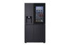 LG InstaView Side-by-Side Kühlschrank mit Eis-, Wasser- & UVnano-Spender 628L