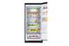 LG GBV5250CEP Kühl-Gefrierkombination: 387L, Smart Inverter, NoFrost, Elegantes Schwarz
