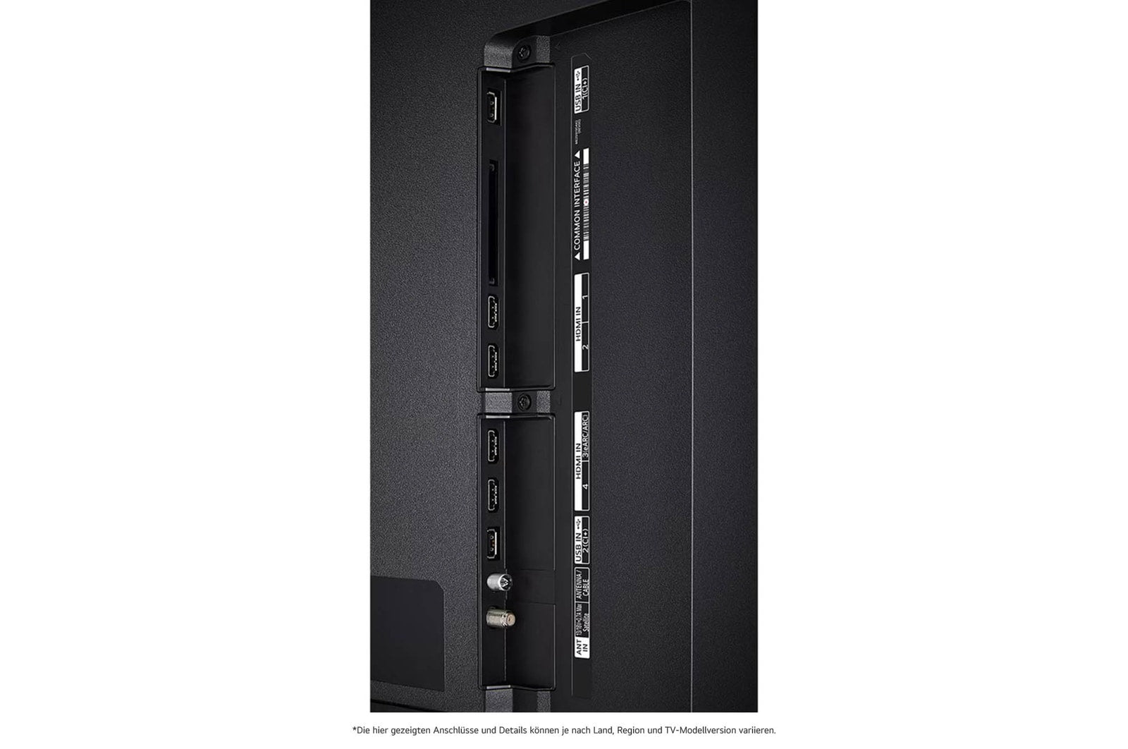 LG 65 Zoll QNED85 4K AI Smart TV: brillante QNED Farben, α8 Prozessor, webOS