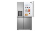 LG Side-by-Side Kühlschrank mit Eis-, Crushed Ice- und Wasserspender
