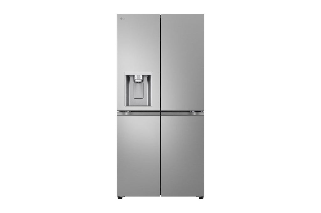 LG SLIM Multi-Door Kühlschrank 506L, Eis- & Wasserspender, Smart Inverter Kompressor