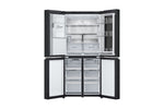 Lade das Bild in den Galerie-Viewer, LG Slim Multi-Door Kühlschrank InstaView Eiswürfelspender, 508L Kapazität, UVnano, No Frost Technologie
