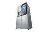 LG InstaView Multi-Door Kühlschrank 637L mit Eis-, Wasser- & Crushed Ice Spender