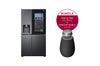 LG InstaView Door-in-Door® Side-by-Side Kühlschrank mit XBOOM 360 Lautsprecher Bundle