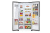 LG InstaView Side-by-Side Kühlschrank mit Eisspender, 628L, Smart Inverter Kompressor