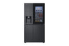 LG InstaView Side-by-Side Kühlschrank: 628L, 179cm, Eis & Wasserspender, Smart